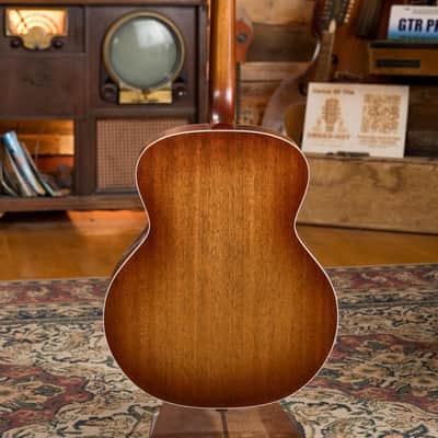 Guild F-40 Standard Sitka/Mahogany Pacific Sunset Burst Jumbo Acoustic Guitar #0068 image 10
