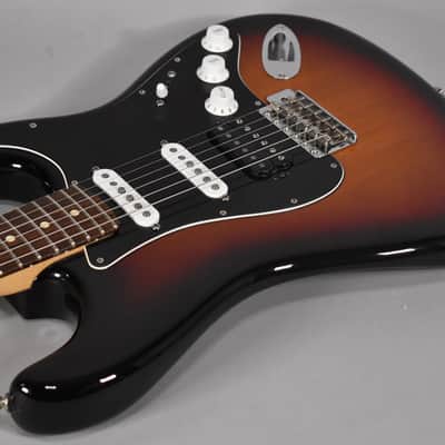 2012 Fender American Special Stratocaster HSS Sunburst w/ HSC image 7