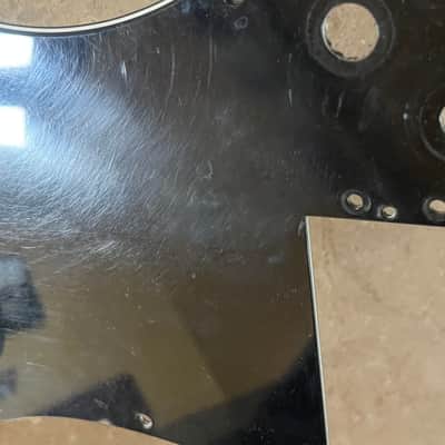 1979 1980 1981 Fender Lead I guitar pickguard black image 2