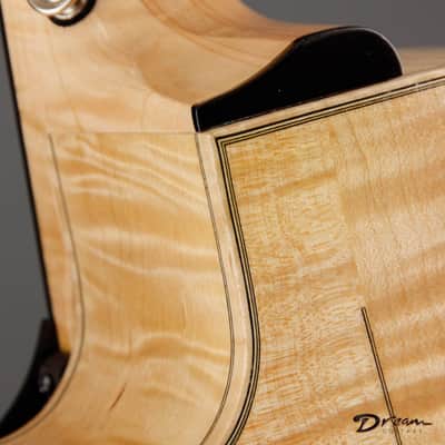2012 Galloup G-9CE 17″ Archtop, Hard Maple/Sitka Spruce image 19