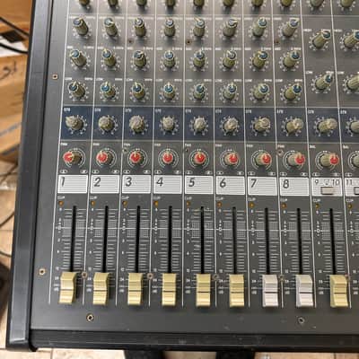 Yorkville AP812 800 Watt Powered Mixer w/Road Case - 2 Bad Channels image 3