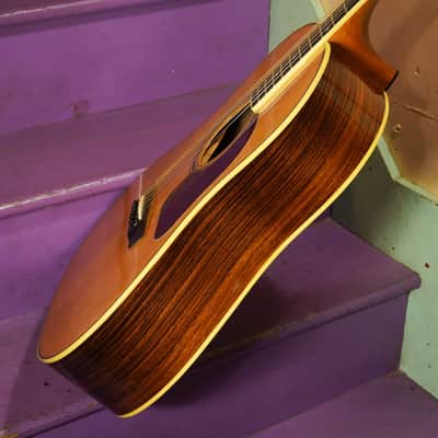 2008 Gallagher G-70M 12-Fret Madagascar Rosewood Dreadnought Guitar (VIDEO! Ready to Go) image 15