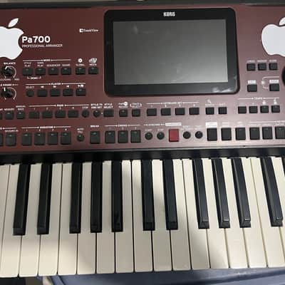 Korg Pa700 Professional Arranger - Standard 2017 - Present - Red image 7