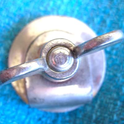 Hardware Stand Tilter, Nickel Plated - Vintage image 4
