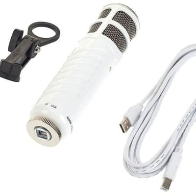 RODE Podcaster USB Microphone 2010s - White image 2