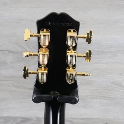 Epiphone Joe Bonamassa 1959 Les Paul Custom With Original Hardshell Case Antique Ebony image 8