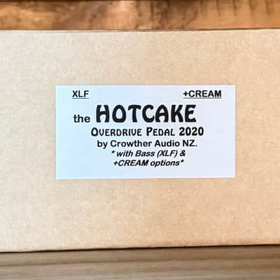 Crowther Hot Cake Overdrive Pedal image 8