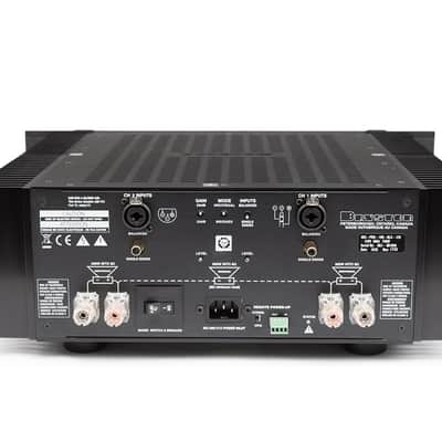 Bryston 4B Cubed Amplifier - black image 2