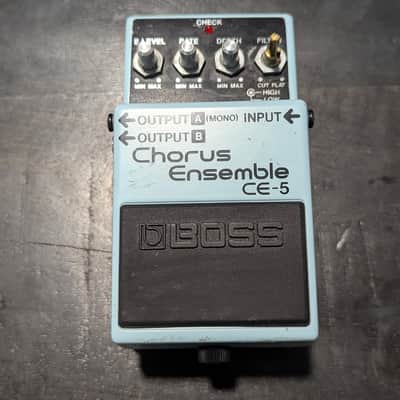 Boss CE-5 Chorus Ensemble (Pink Label) 1995 image 6