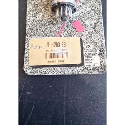 Peavey PL-1200 EQ - Equalisers - Like New w/ Original Box image 9