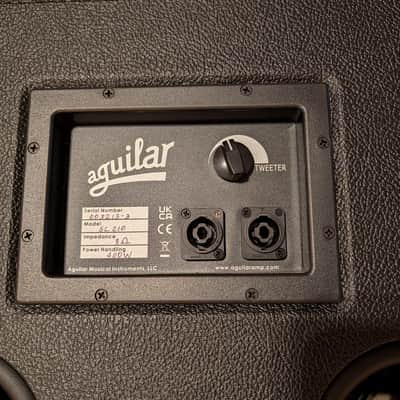 Aguilar SL210 2x10 8 Ohm 2025 - Black image 4