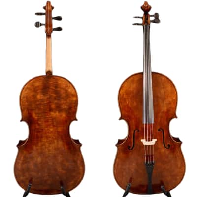 SONG Montagnana Cello 4/4 Full size, Loud Deep Bass Tone, Free Bow and bag image 1