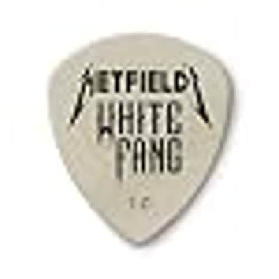 Jim Dunlop Dunlop Picks, PH122R1.0 WHITE FANG - 24/Bag imagen 3