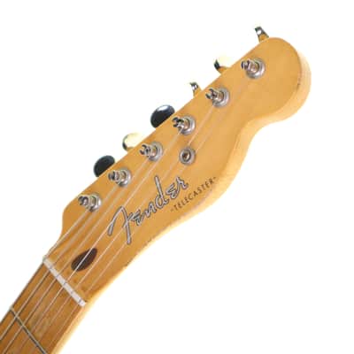 Fender Ltd Ed Vintera Road Worn 50s Telecaster Electric Guitar, Faded Metallic Purple image 6