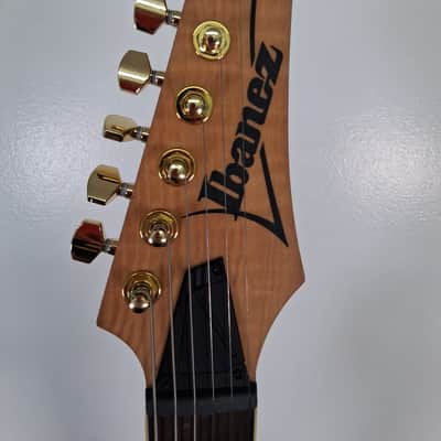 Ibanez SEW761FM-NTF Standard 2021 - 2023 - Natural Flat image 7