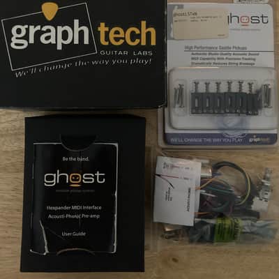 Graphtech Ghost Pizio  AcousPhKit + Modular Pickup System image 1