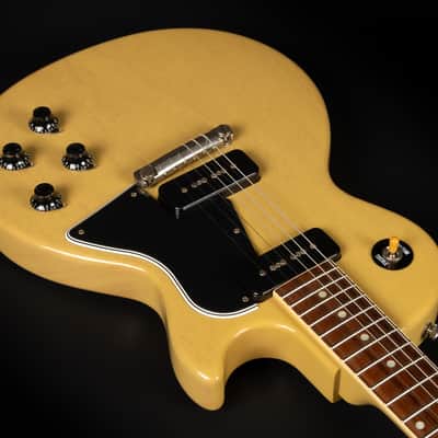 2015 Gibson Custom Shop '60 Les Paul Special Singlecut VOS - TV Yellow | USA Vintage 1960 Reissue P-90 Pickup 3.3kg | COA OHSC image 8