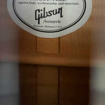 Immagine Gibson SJ-200 EC 2012 Natural Gloss - 10