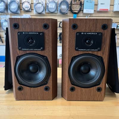 BIC DV52si Bookshelf Speakers image 2