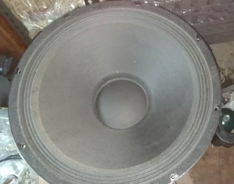 Eminence 18150 8 ohm 1987 - factory image 1