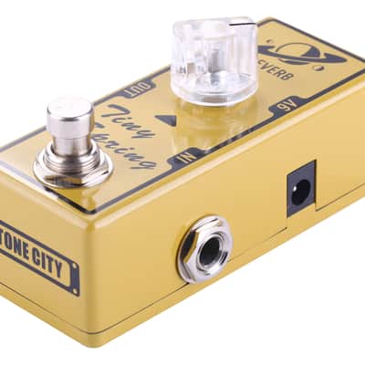 Tone City Tiny Spring V2🎶Classic Fender Style Amp Reverb To 'Cavernous' Surf Rock Sounds! image 3