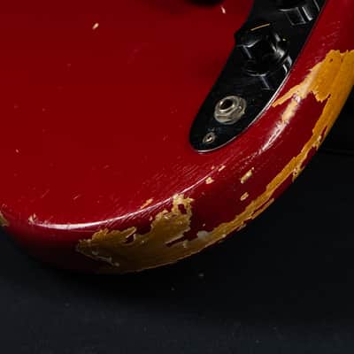 Fender Duo Sonic II 1966 - Red image 21