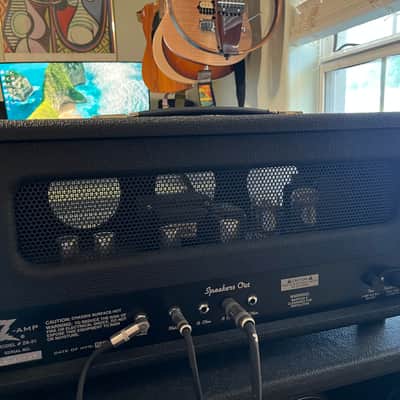 Dr. Z CAZ-45 45-Watt Guitar Amp Head 2020 - Present - Black image 2