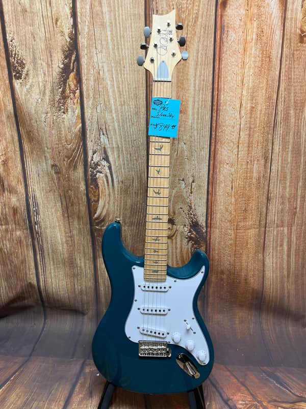 PRS Silver Sky SE - Nylon Blue image 1