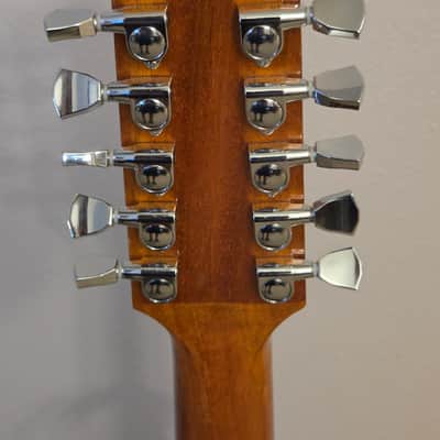 H. Jimenez Bajo Quinto - Mahogany and Gator Case image 8