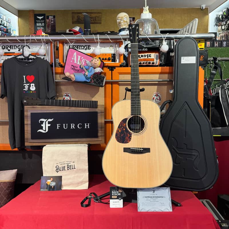 Furch Guitars VINTAGE 1 LH 1 D SR EAS VTC Lefty/Zurdos/Gaucher (CUSTOM ORDER) UNIQUE IN WOLRD image 1
