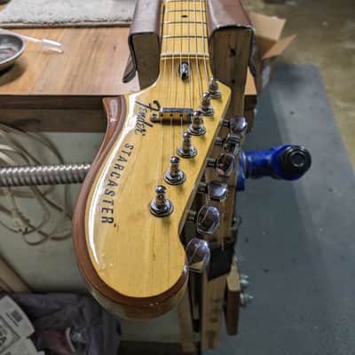 Fender Starcaster 1976 Tobacco Sunburst image 2