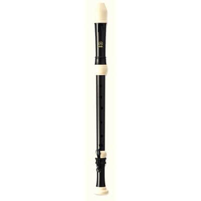 Yamaha YRT-304B Professional 3-Piece Baroque C Tenor Recorder
