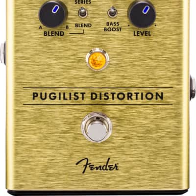 Fender Pugilist Distortion - Guitar Effect Pedal image 6