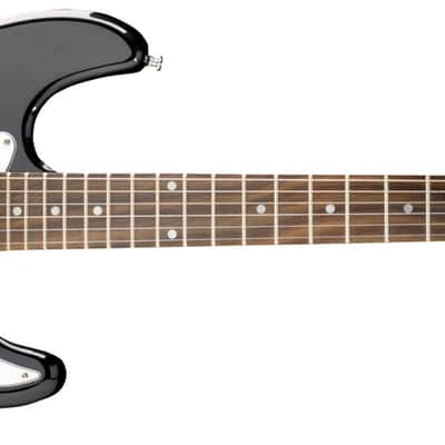 Jay Turser USA Guitar  Double Cutaway Maple Black JT-300M-BK-M-U image 2