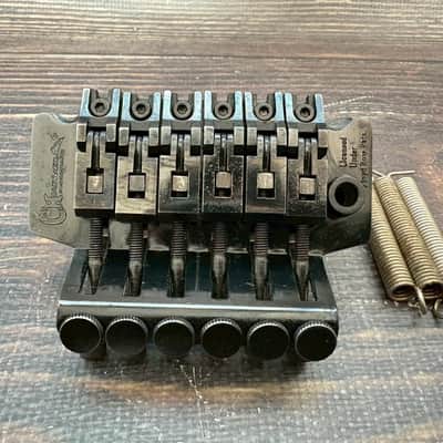 Charvel FLC-101 Floyd Rose License Tremolo Bridge Black TAKEUCHI w/Arm image 1