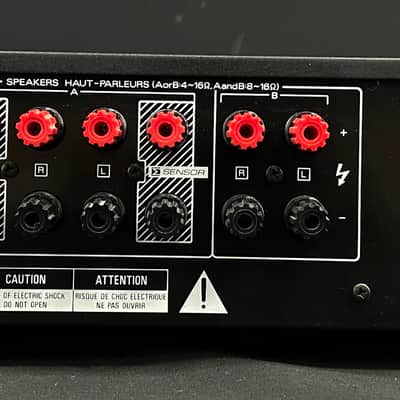 Kenwood Basic M1 Stereo Power Amplifier - Black Bild 7