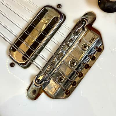 Rickenbacker 450/12 1965 - Mapleglo original vintage USA 12 string electric XII image 7
