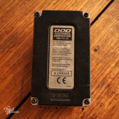 DOD FX66 Flashback Fuzz Pedal image 2