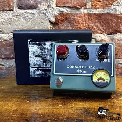 Rose Electric Audio Console Fuzz Pedal *NEW* (Green) image 1