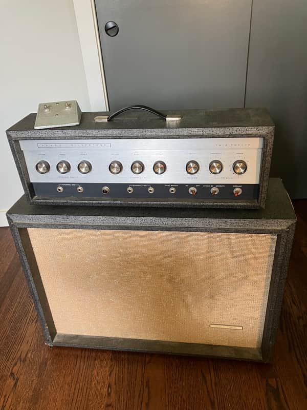 Silvertone 1484 Twin Twelve 2x12 Piggyback 1964 image 1