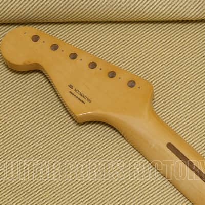 099-1102-921 Fender Classic Player '50S Strat Neck, Soft "V" Shape - Maple image 6