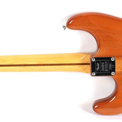 Fender MOD Shop Custom Stratocaster Strat Mahogany Electric Guitar w/ OHSC image 5