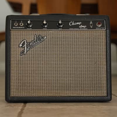 1966 Fender Champ Amp image 2