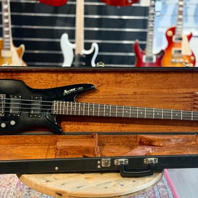 Ibanez AXB50-BK Axstar Bass 1986 - Black image 4