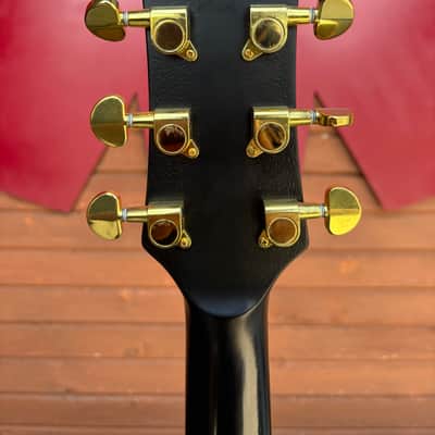 Ibanez JSM20-BKL John Scofield Signature - Black Low Gloss image 11
