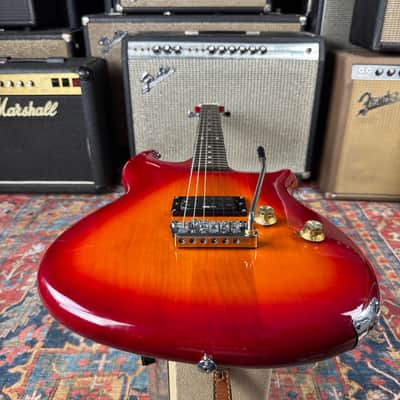 Yamaha Super Flighter model SF3000 Sunburst MOD IBZ USA Humbucker - 1984 image 13