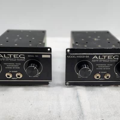 Altec Lansing Vintage N1209-8A (70s) Vintage Pro dividing network crossover 8 ohms (Pair) image 3