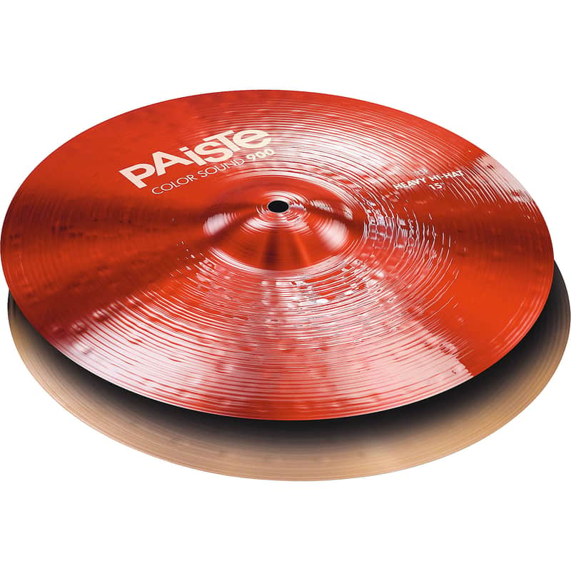 Paiste 15" Color Sound 900 Series Heavy Hi-Hat Cymbal (Bottom) image 4