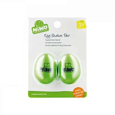 Meinl Nino Egg Shaker Grün image 2