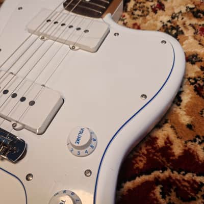 *NEW IN BOX* 2025 Fender Japan Limited Hybrid II Jazzmaster Blanc Satin White - Alder Body - Flagship Tokyo Exclusive - MIJ JD25 image 4